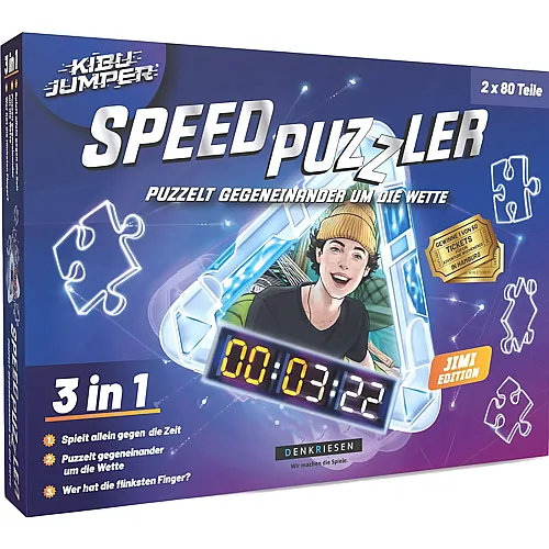 Denkriesen KIBU JUMPER� Speed Puzzler Jimi Edition