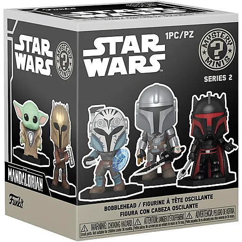 Funko Star Wars Mystery Minis The Mandalorian S2 Blindpacks im Thekendisplay