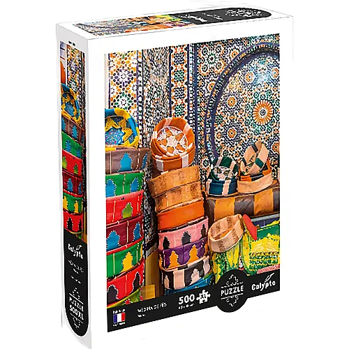 Medina de Fes mit Soft-Touch 500Teile