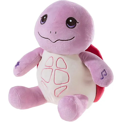 Heunec MusiLEDi Schildkr�te mit Musik und Nachtlicht Violett - 28 cm