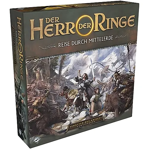 Der Herr der Ringe: Reise durch Mittelerde - Schatten des Krieges Erweiterung DE