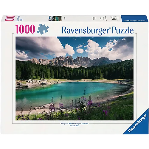 Ravensburger Puzzle Dolomitenjuwel - 1000 Teile