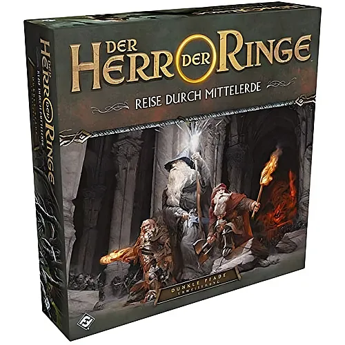 Fantasy Flight Games Der Herr der Ringe: Reise durch Mittelerde - Dunkle Pfade, Erweiterung