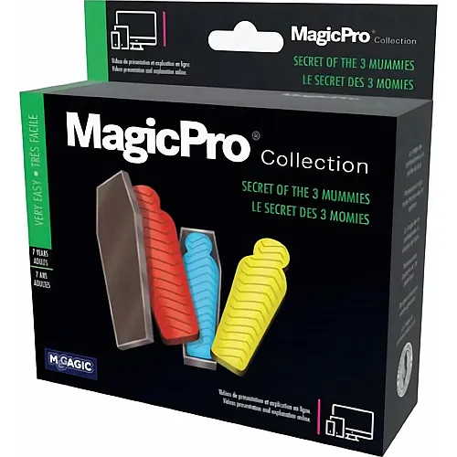 Megagic Magicpro - LE Secret Des 3 Momies (fr-de-it-en-es-ru)