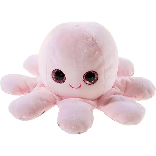 Heunec Oktopus Rosa - 18 cm