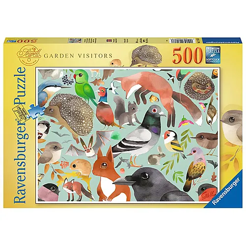 Ravensburger Puzzle Garden Visitors (500Teile)