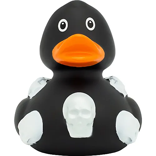 Lilalu Badeente 3D Totenkopf