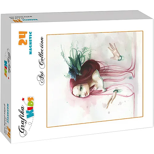 Grafika Puzzle Art Collection Misstigri Grafika Kids A�rienne 2 - 24 Teile