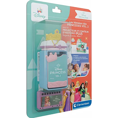 Mes histoires Princess 2 pour le Storyteller Plus - Franais