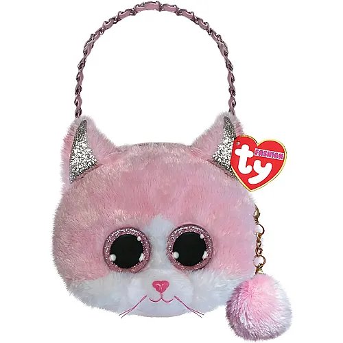 Ty TY FASHION FIONA CAT MINI PURSE