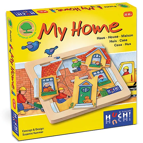 HUCH Puzzle My Home