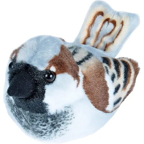 Wild Republic Sperling mit Vogelrufen (18cm)