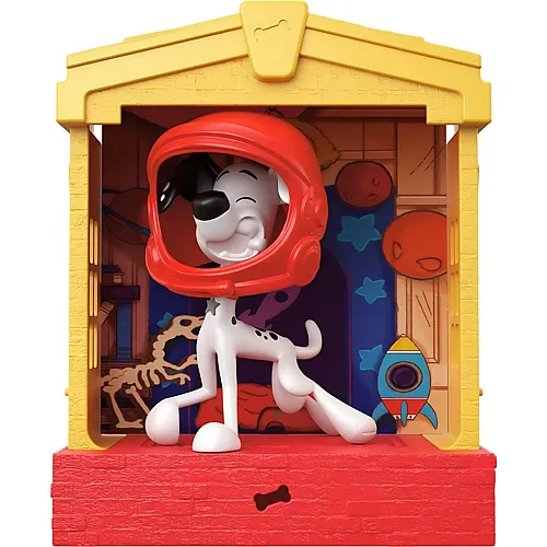 Mattel 101 Dalmatiner Dylan mit Hundeh�tte