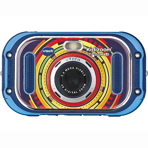 Kinderkamera Touch 5.0 inkl. Tragetasche Blau