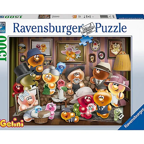 Ravensburger Puzzle Gelini Familienportrait (1500Teile)