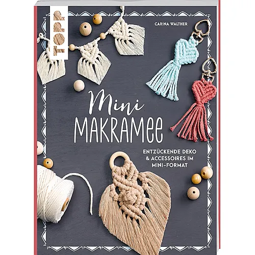 Frechverlag Topp Buch Makramee Mini Accessoires
