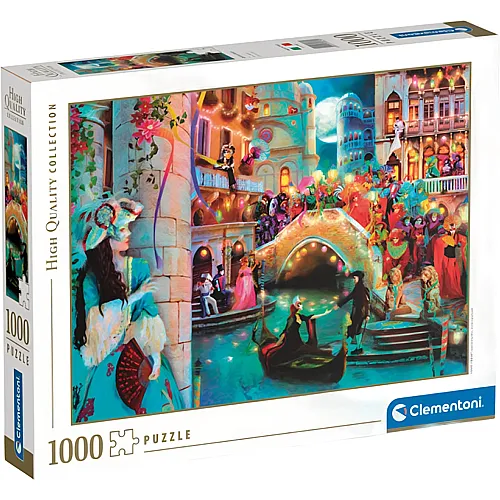 Clementoni Puzzle High Quality Collection Carnival Moon