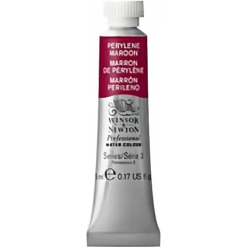 Winsor & Newton W&n Prof. Water Colour 5ml Tube Perylenkastanie