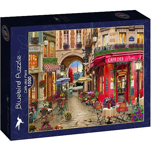 Cafe des Paris - 1000 Teile