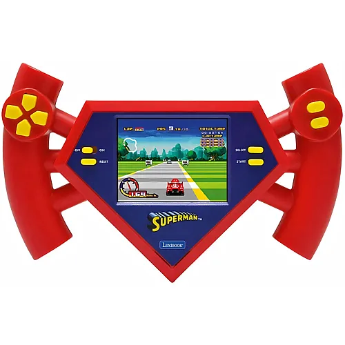Lexibook Superman Cyber Arcade Motion console
