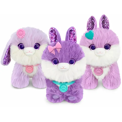 Moose Toys Scruff-A-Luvs Bunny Little Live Pets, �berraschungs-Tier, Box,