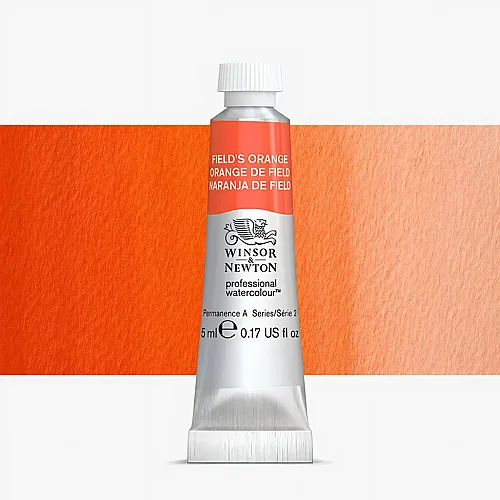 Winsor & Newton W&n Pro Waterc. 5ml Field's Orange