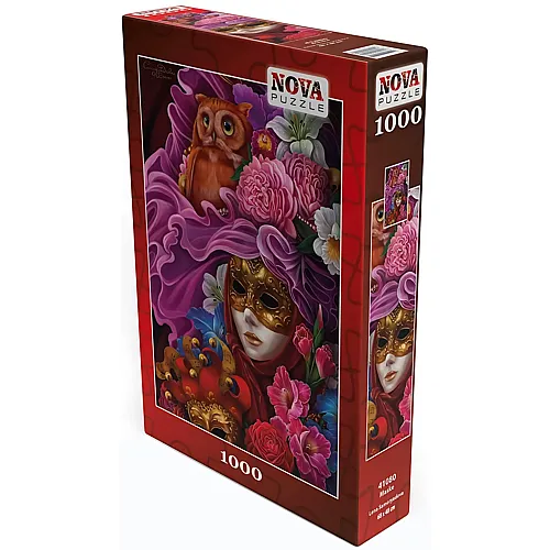 Nova Puzzle Maske - 1000 Teile