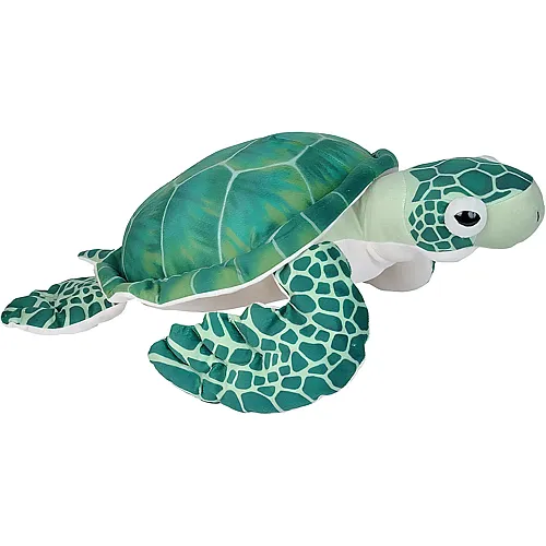 Wild Republic Aquatic Gr�ne Meeresschildkr�te - 54 cm