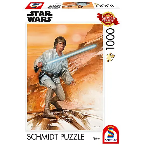 Schmidt Puzzle Star Wars Fearless (1000Teile)