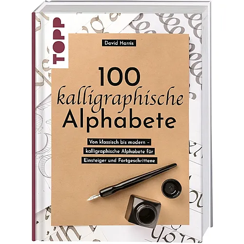 Frechverlag Topp Buch 100 kalligraphische Alphabete