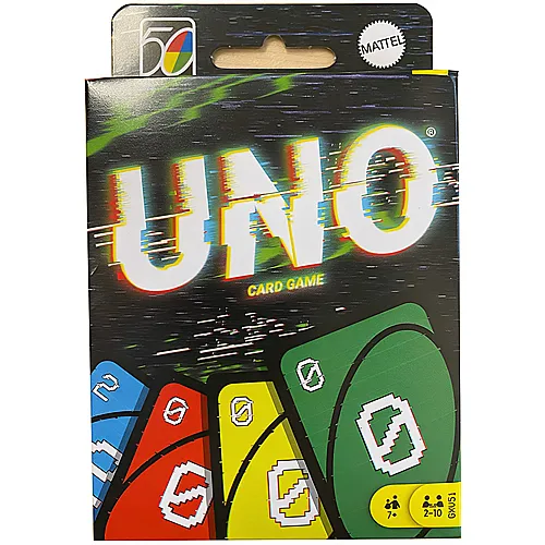 Mattel Games UNO Iconic 00's