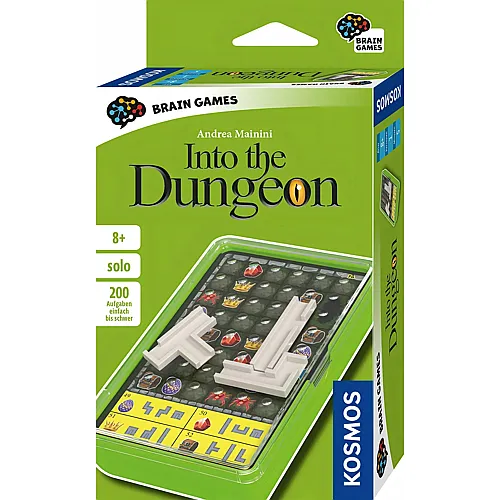 Kosmos Into the Dungeon Brain Games