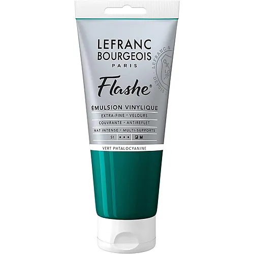 Lefranc Bourgeois Lfb Flashe Acryl 80ml Tube Phthalozyaningr�n