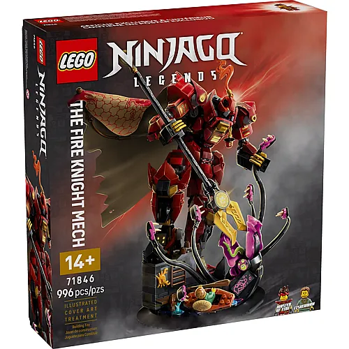 LEGO Der Feuerritter-Mech 71846