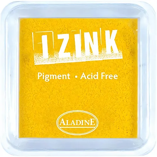 Aladine Izink Stempelkissen M Gelb