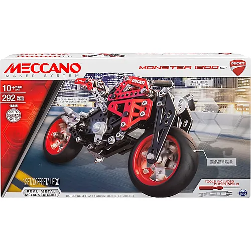Meccano Ducati Monster 1200s