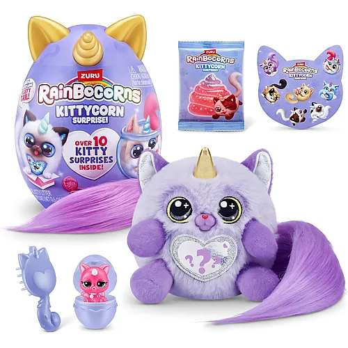 Kittycorn Surprise Ragamuffin