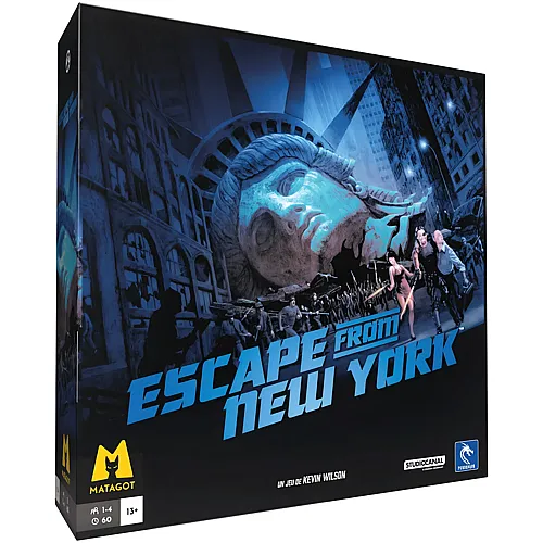 Pendragon Game Escape From New York (FR)
