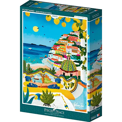 Pieces & Peace Puzzle Positano - 1000 Teile