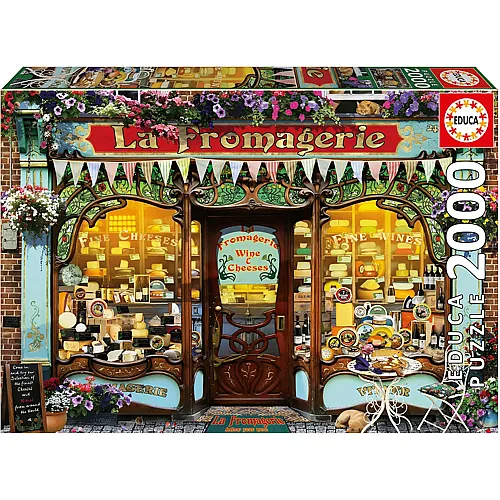 Der feine K�seladen - 2000 Teile
