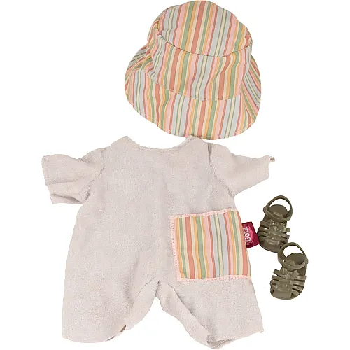 G�tz Baby-Kombi Urban Stripes - 30 - 33 cm