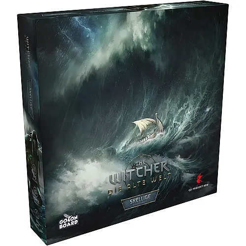 The Witcher: Die alte Welt - Skellige Erweiterung DE