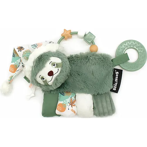 Les D�glingos Activity Rattle Chillos The Sloth
