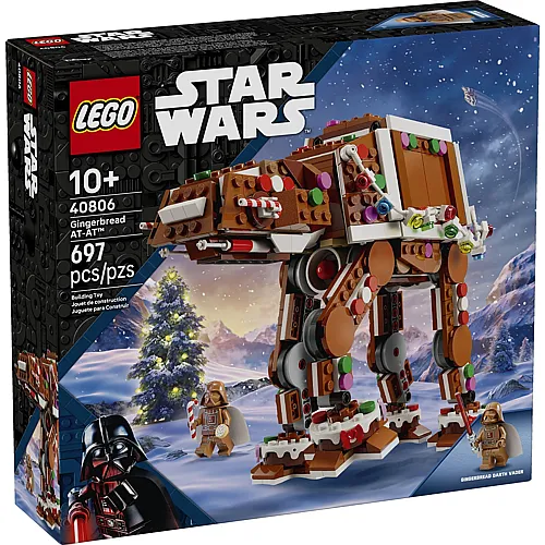 LEGO Star Wars Lebkuchen AT-AT 40806
