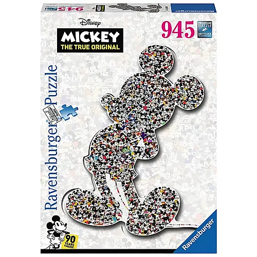 Ravensburger Puzzle Shaped Mickey Mouse (945Teile)