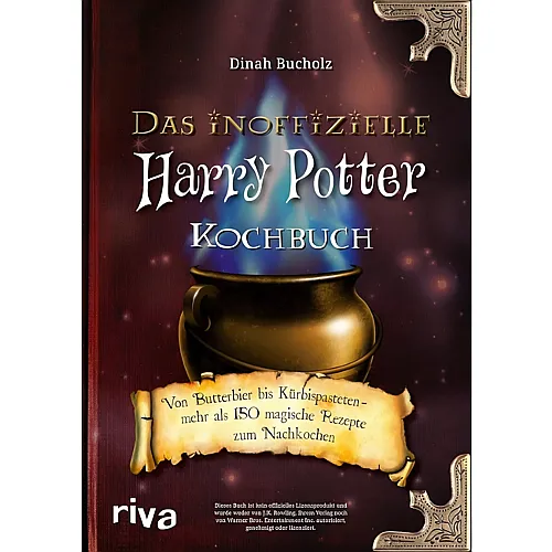 Mnchner Verlagsgruppe GmbH Harry Potter Harry-Potter-Kochbuch