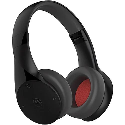 Headphones Moto XT500 Wireless Over-ear Scharz