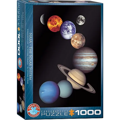 NASA - Sonnensystem 1000Teile