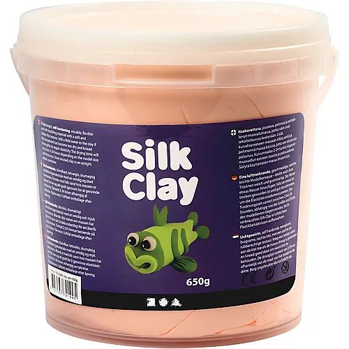 Modelliermasse Silk Clay Grosspackung Beige - 650 g
