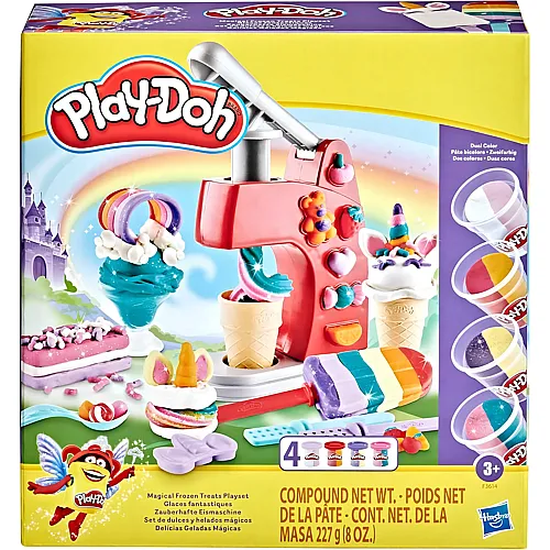 Play-Doh Zauberhafte Eismaschine
